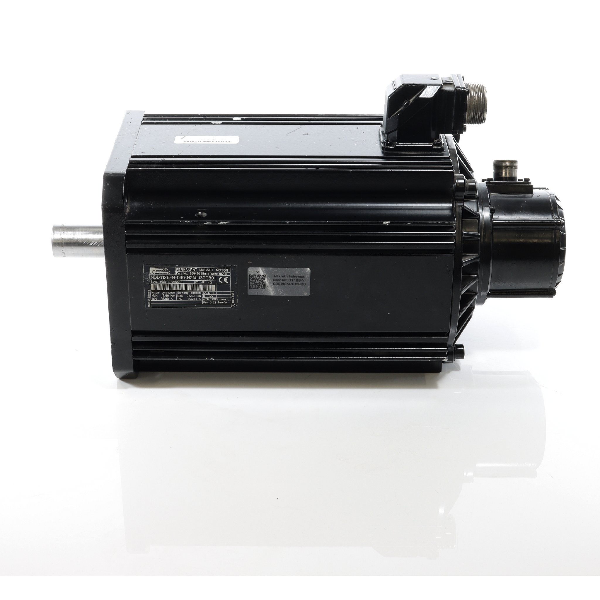 Permanent magnet motor  Used